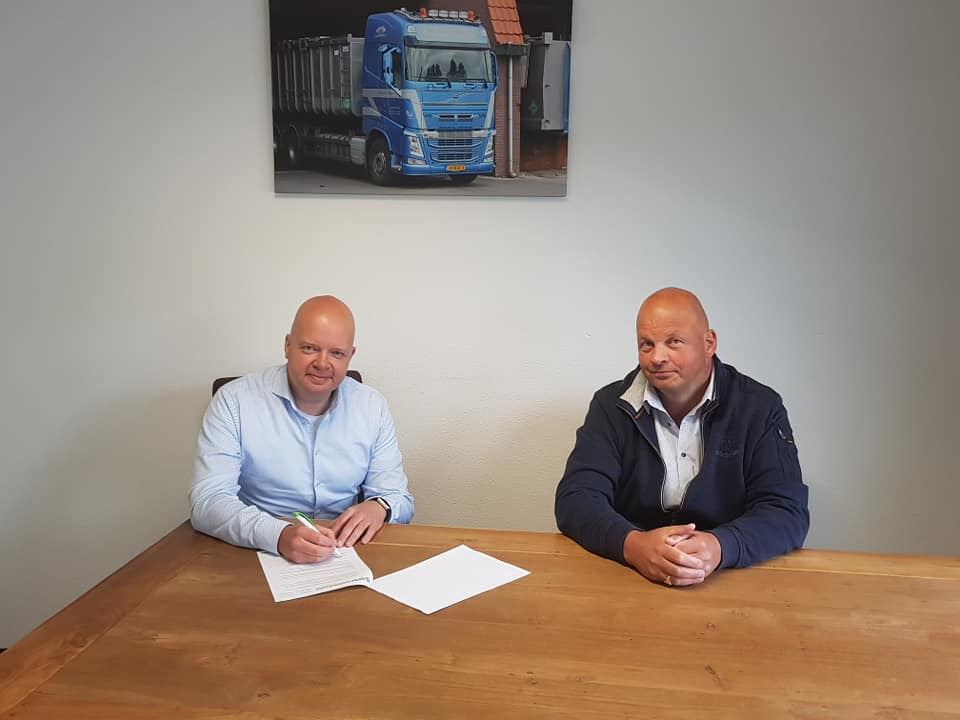 Ondertekening opdracht